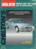 Cover of General Motors: Bonneville/Eighty-Eight/LeSabre 1988-93