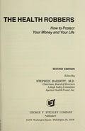 Cover of Health Robbers: How to Protect Your Money and Your Life
