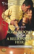 Cover of Boardrooms & a Billionaire Heir (Diamonds Down Under)