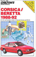Cover of Chilton's Repair Manual Chevrolet Corsica Beretta 1988-92: All U.S. and Canadian Models/Part No 7849