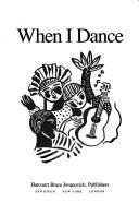 Cover of When I Dance: Poems