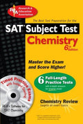 Cover of SAT Subject Test™: Chemistry with CD (SAT PSAT ACT (College Admission) Prep)