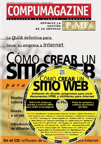 Cover of Como crear un Sitio WEB para PyMEs (SMEs) con CD-ROM (en Espanol / Spanish)