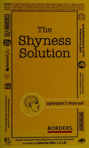 Cover of The Shyness Solution: Operator's Manual