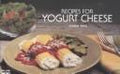 Cover of Recipes for Yogurt Cheese (Nitty Gritty Cookbooks)