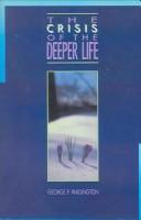 Cover of The Crisis of the Deeper Life