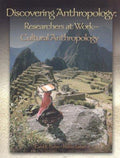 Cover of Discovering Anthropology: Researchers at Work- Cultural Anthropology