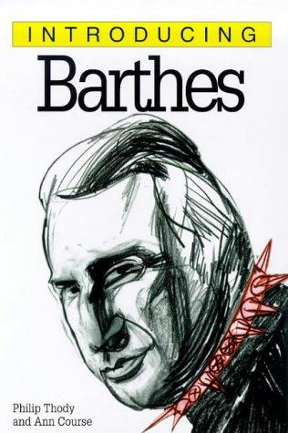 Cover of Introducing Barthes