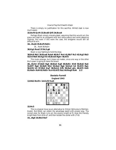 Cover of Blackmar Diemer Gambit Bogoljubow Variation 5...g6