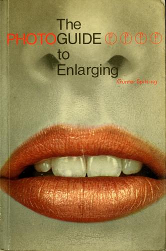 Cover of The Photoguide to Enlarging