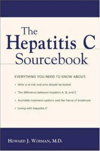 Cover of The Hepatitis C Sourcebook (Sourcebooks)