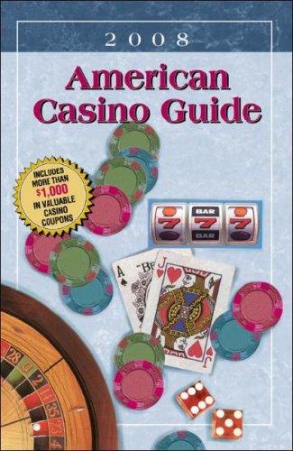 Cover of American Casino Guide: 2008 Edition