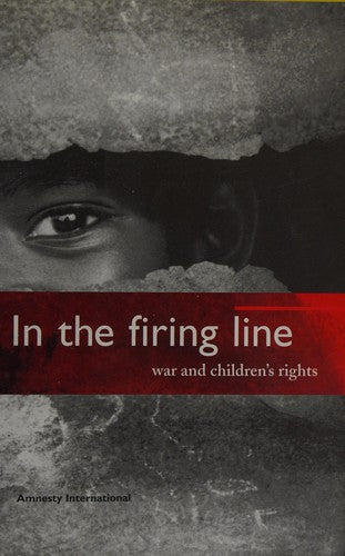 Cover of In the Firing Line