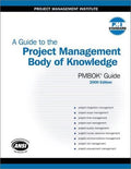 Cover of A Guide to the Project Management Body of Knowledge (PMBOK Guide) -- 2000 Edition