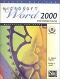 Cover of Microsoft Word 2000 Intermediate Course: Mastering and Using (Napier & Judd Series)