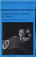 Cover of Reagan and Public Discourse in America (Studies in Rhetoric and Communication)