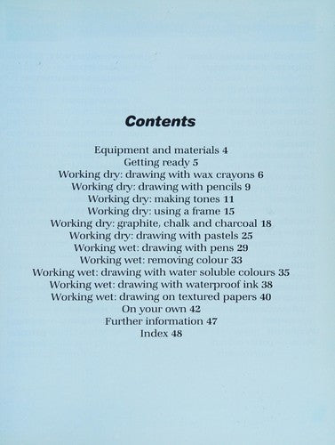 Cover of Drawing (Creative Crafts Paperbacks)