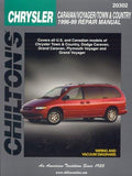 Cover of Chrysler-Caravan/Voyager/Town & Country 1996-99