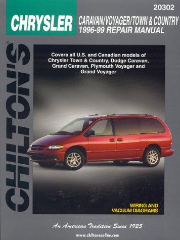 Cover of Chrysler-Caravan/Voyager/Town & Country 1996-99