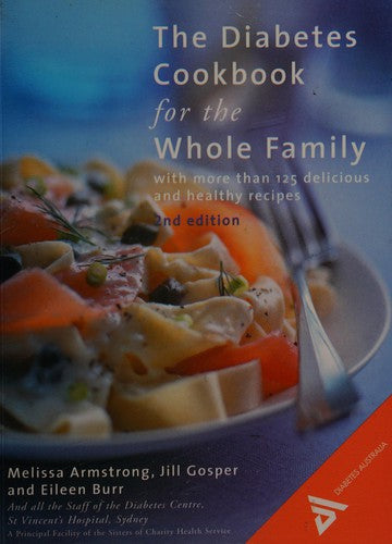 Cover of The Diabetes Cookbook for the Whole Family