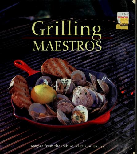 Cover of Grilling Maestros
