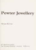 Cover of Pewter Jewellery