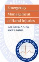 Cover of Emergency Management of Hand Injuries
