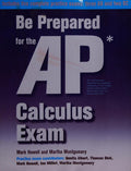 Cover of Be Prepared for the AP Calculus Exam