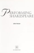 Cover of Performing Shakespeare