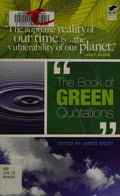 Cover of The Book of Green Quotations