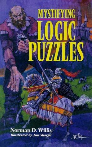 Cover of Mystifying Logic Puzzles
