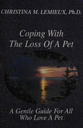 Cover of Coping With the Loss of a Pet