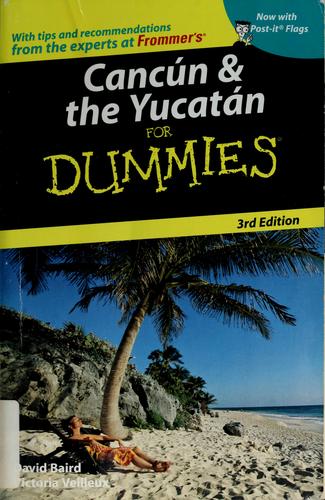 Cover of Cancun & the Yucatan For Dummies
