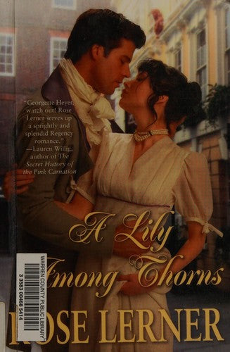 Cover of A Lily Among Thorns