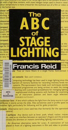 Cover of The ABC of Stage Lighting