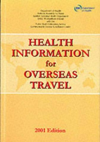 Cover of Health Information for Overseas Travel 2000
