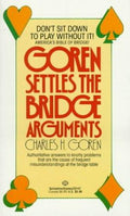 Cover of Goren Settles the Bridge Arguments