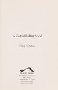 Cover of A Catskills Boyhood: My Life Along the Hudson