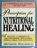 Cover of Prescription For Nutritional Healing