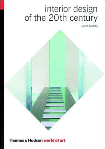 Cover of Interior Design of the 20th Century (World of Art)