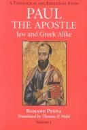 Cover of Paul the Apostle: Wisdom and Folly of the Cross