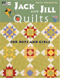 Cover of Jack And Jill Quilts: For Boys And Girls