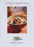 Cover of Cooking for Health &Flavor (National Health & Wellness Club Health & Wellness Cooking Library)