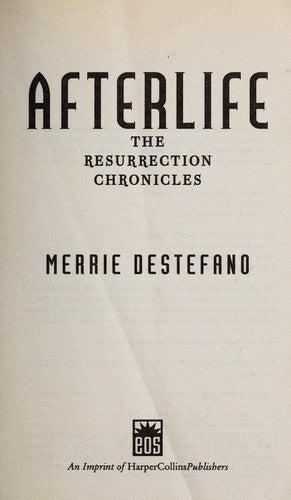 Cover of Afterlife: The Resurrection Chronicles