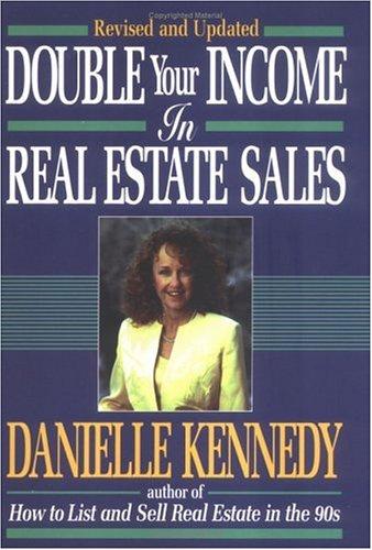 Cover of Double Your Income in Real Estate Sales