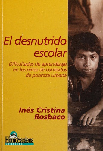 Cover of Desnutrido Escolar, El (Spanish Edition)