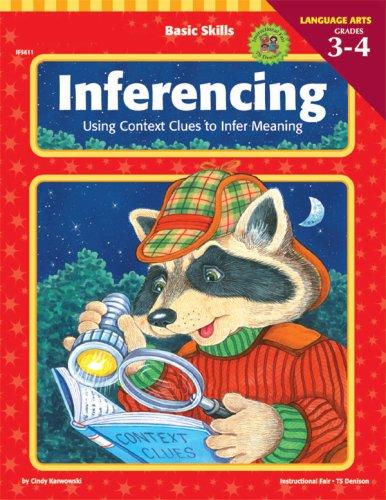 Cover of Inferencing, Grades 3 - 4 (Basic Skills)
