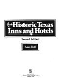 Cover of Guide to Historic Texas Inns and Hotels
