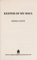 Cover of Keeper of My Soul