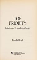 Cover of Top Priority: Building an Evangelistic Church